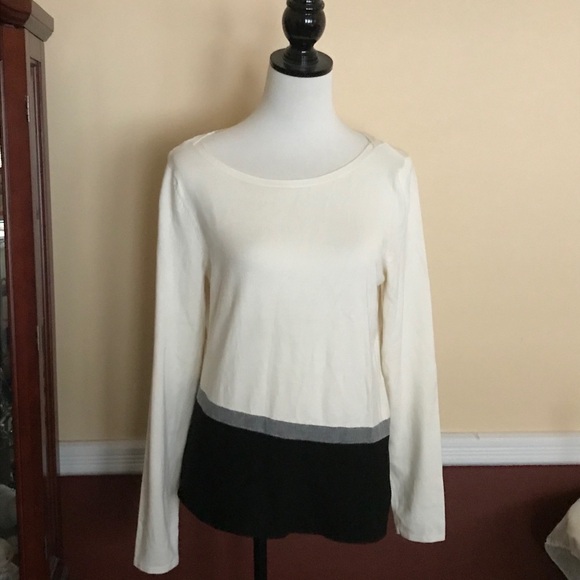 White House Black Market sweater size large - Picture 1 of 6